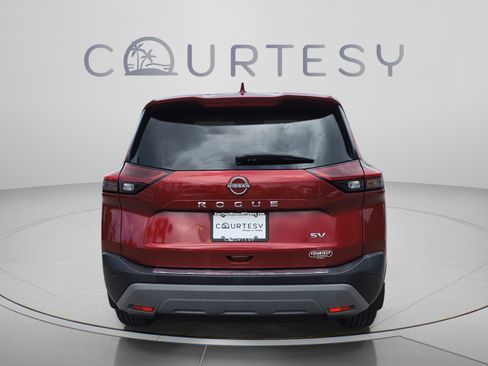 Certified 2023 Nissan Rogue SV FWD image 6