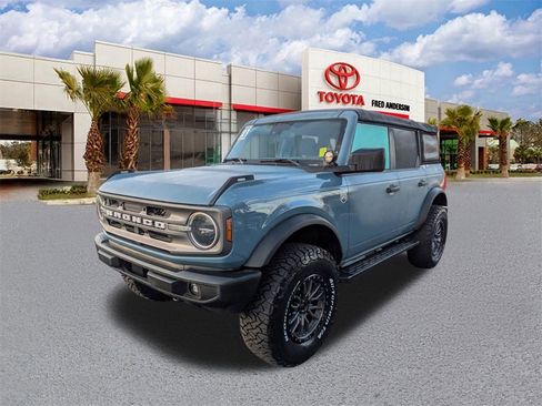 Used 2021 Ford Bronco Big Bend image 8