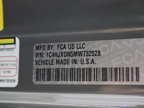 Used 2021 Jeep Wrangler Unlimited Sport AWD/4WD image 34