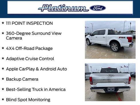 Used 2020 Ford F150 King Ranch w/ Equipment Group 601A Luxury image 22