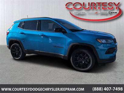 New 2026 Jeep Compass Latitude