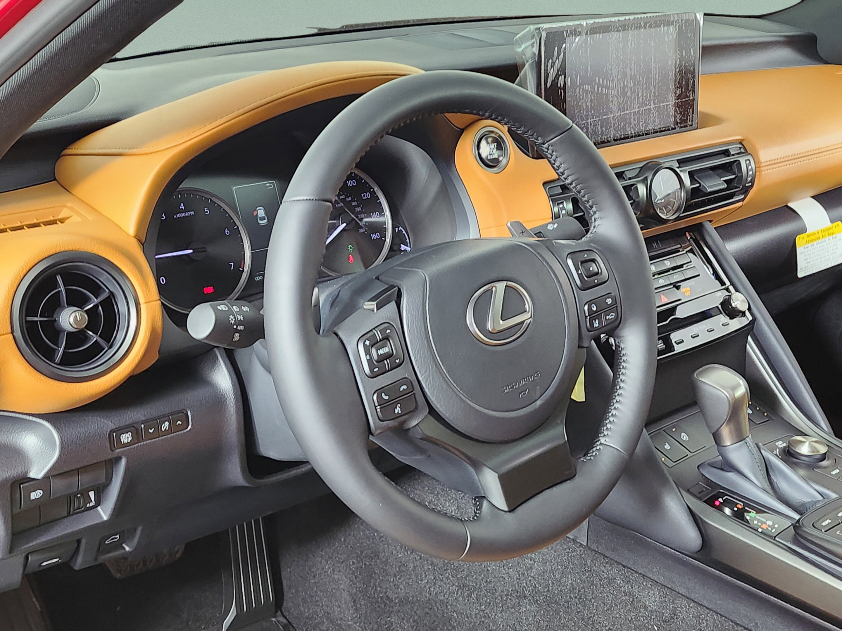 Used 2025 Lexus IS 350 F Sport w/ Accessory Package RWD image 9