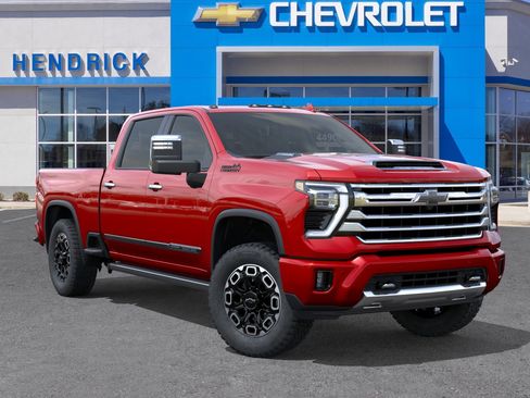 New 2026 Chevrolet Silverado 2500 High Country w/ High Country Premium Package AWD/4WD image 9