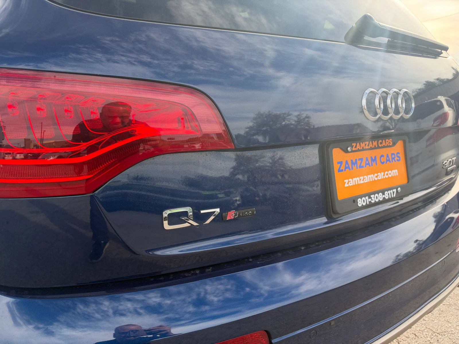 Used 2015 Audi Q7 3.0T Premium Plus w/ Premium Plus Package AWD/4WD image 24