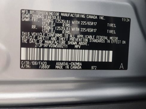 Used 2025 Toyota RAV4 XLE image 40