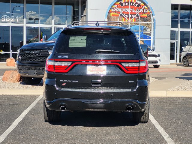 Certified 2024 Dodge Durango GT AWD/4WD image 5