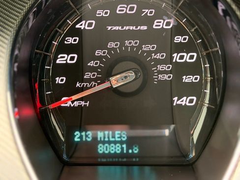 Used 2012 Ford Taurus SHO AWD/4WD image 5