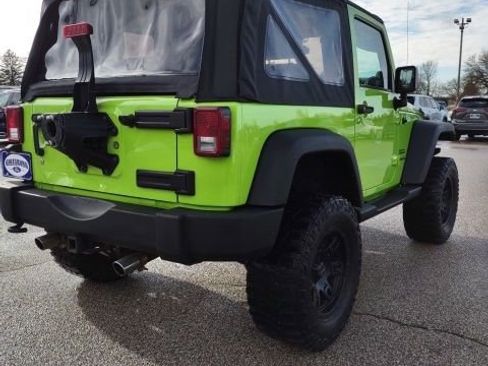 Used 2013 Jeep Wrangler Sport image 5