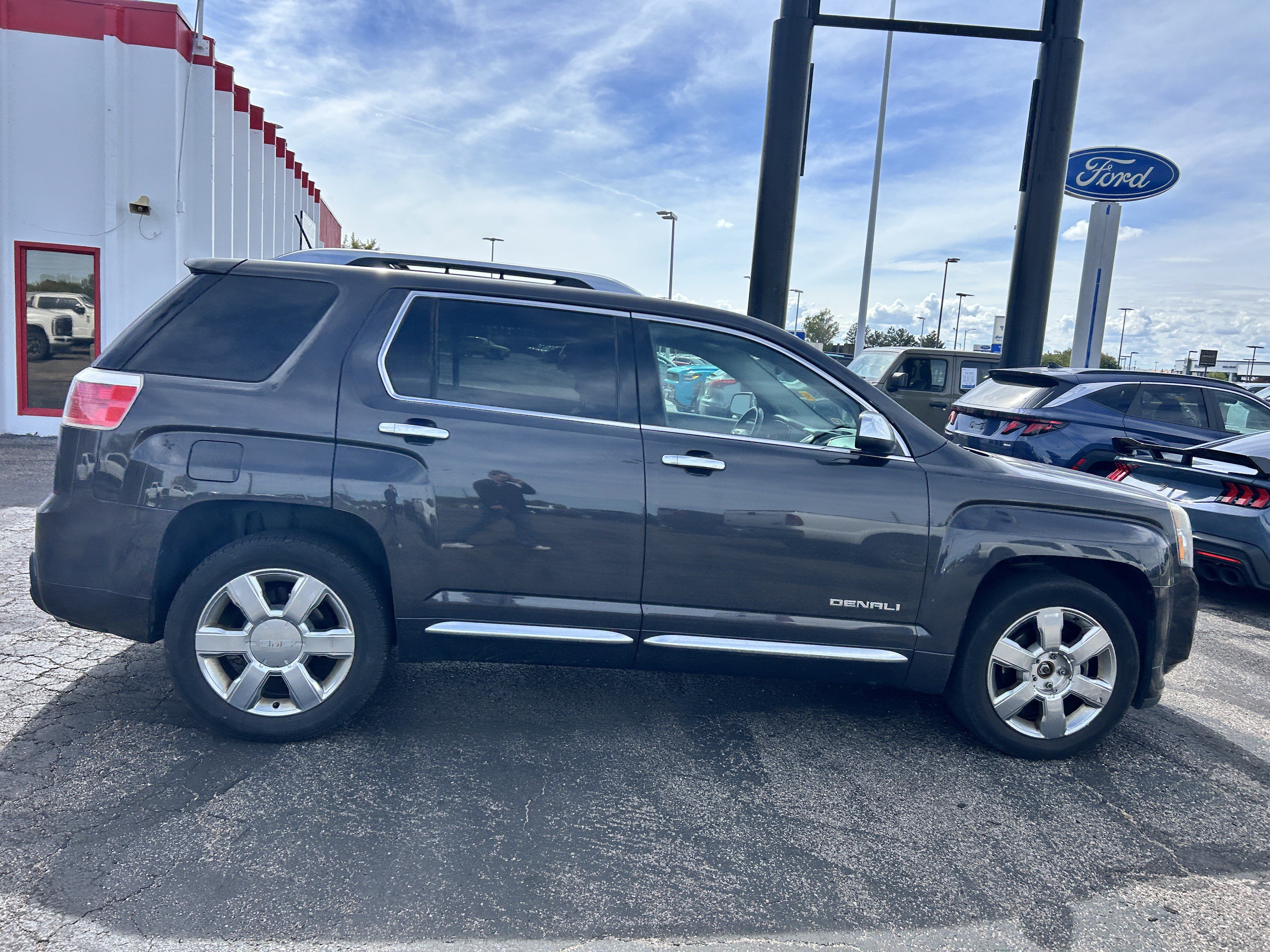 Used 2014 GMC Terrain Denali AWD/4WD image 6