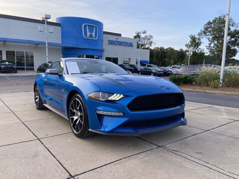 Used 2021 Ford Mustang Coupe w/ 2.3L High Performance Package RWD image 2