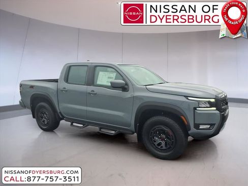 New 2026 Nissan Frontier PRO-4X image 1