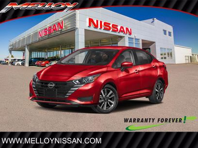 New 2025 Nissan Versa SV w/ Trunk Package
