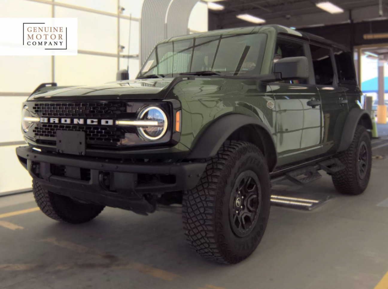 Used 2024 Ford Bronco Wildtrak AWD/4WD image 1