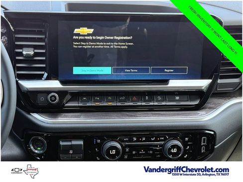 New 2026 Chevrolet Silverado 1500 LTZ w/ LTZ Premium Texas Edition AWD/4WD image 16