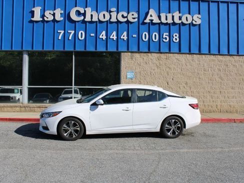 Used 2023 Nissan Sentra SV FWD image 22