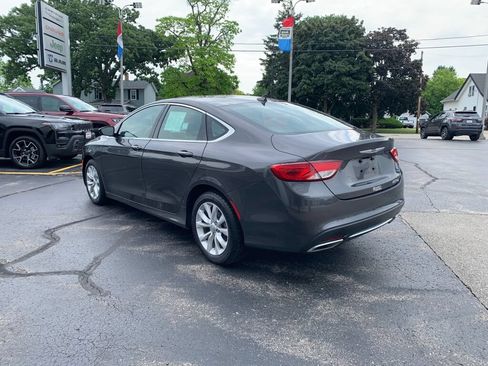 Used 2015 Chrysler 200 C w/ Navigation & Sound Group I FWD image 5