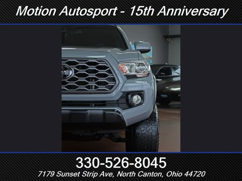 Used 2021 Toyota Tacoma TRD Off-Road image 6