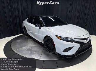 Used 2021 Toyota Camry TRD FWD video 1
