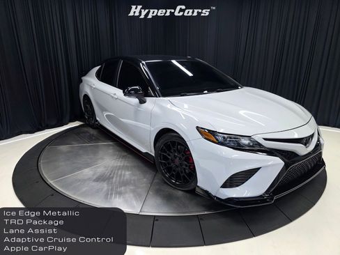 Used 2021 Toyota Camry TRD FWD image 1