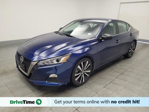 Used 2021 Nissan Altima 2.5 SR FWD image 1