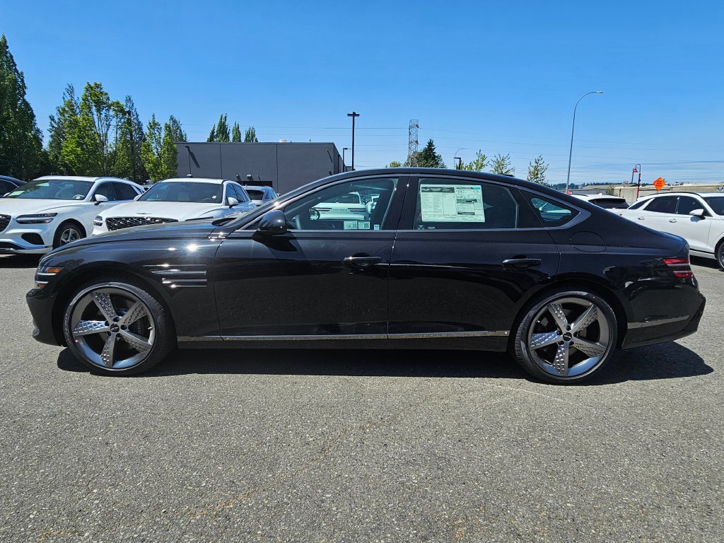 Used 2025 Genesis G80 2.5T Sport Prestige AWD/4WD image 2