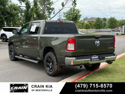 Used 2021 RAM 1500 Big Horn AWD/4WD image 5