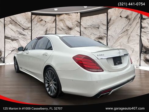Used 2016 Mercedes-Benz S 550 Sedan image 5