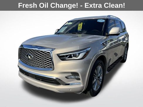 Used 2019 INFINITI QX80 Luxe w/ Cargo Package image 3