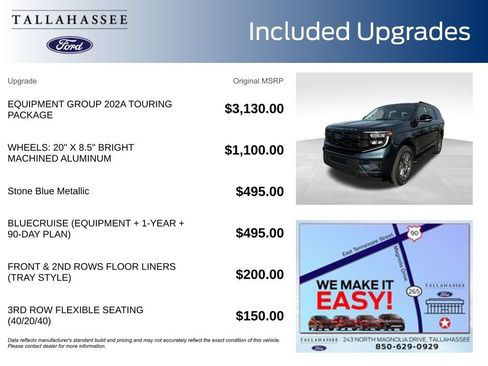 New 2026 Ford Expedition Active image 3