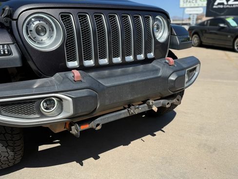 Used 2020 Jeep Wrangler Unlimited Sahara AWD/4WD image 6