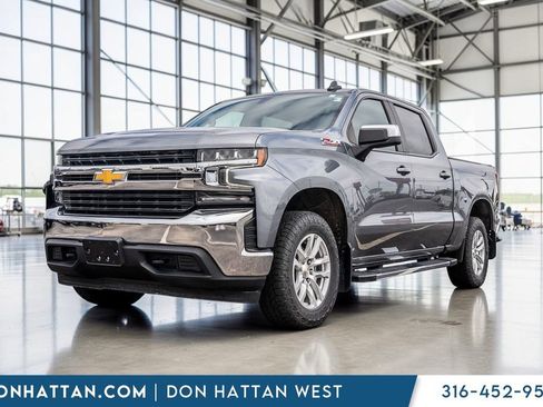 Used 2021 Chevrolet Silverado 1500 LT AWD/4WD image 1