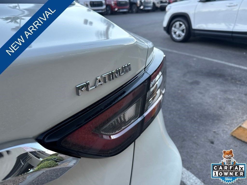 Used 2023 Nissan Maxima Platinum w/ Sport Mat Group FWD image 14
