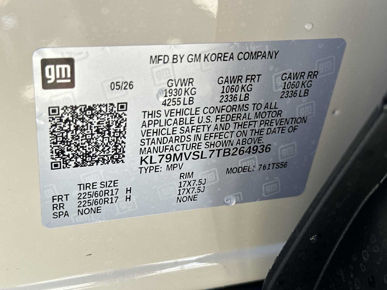 New 2026 Chevrolet TrailBlazer ACTIV w/ Convenience Package FWD image 27
