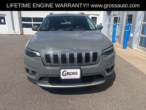 Used 2020 Jeep Cherokee Limited AWD/4WD image 3