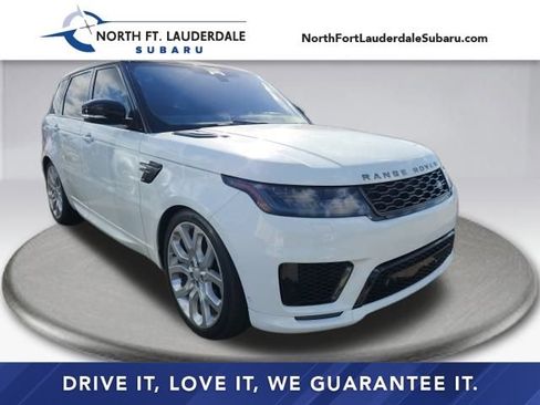 Used 2018 Land Rover Range Rover Sport Supercharged image 1