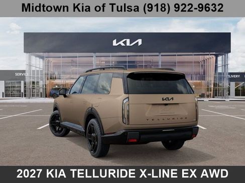 New 2027 Kia Telluride EX X-Line AWD/4WD image 4