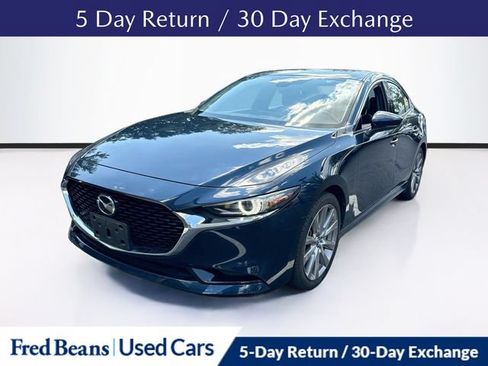 Used 2019 MAZDA MAZDA3 AWD Sedan w/ Premium Package image 3