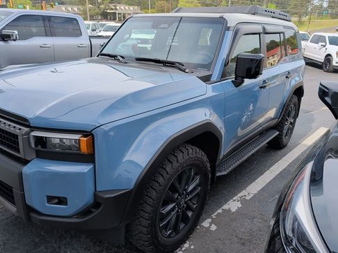 Used 2025 Toyota Land Cruiser w/ Premium Package image 3