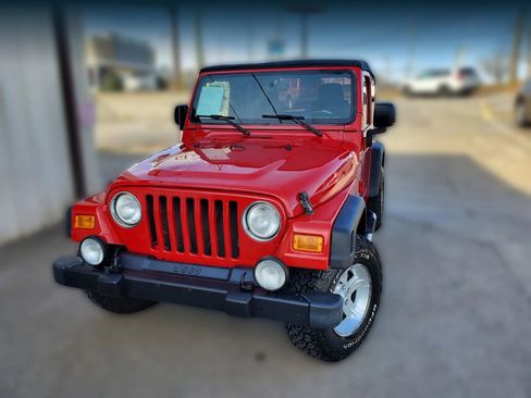 Used 2006 Jeep Wrangler Sport image 2