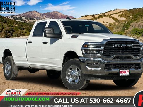 New 2026 RAM 2500 Tradesman w/ Chrome Appearance Group image 1