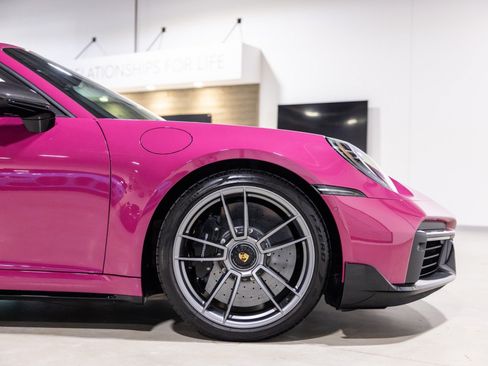 Used 2024 Porsche 911 Turbo S AWD/4WD image 25