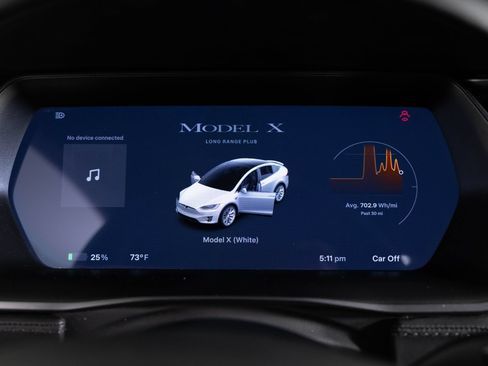 Used 2021 Tesla Model X Long Range AWD/4WD image 40