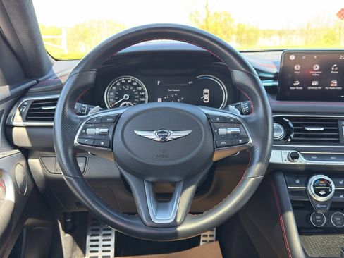 Used 2023 Genesis G70 3.3T w/ Sport Prestige Package AWD/4WD image 31