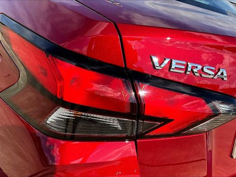 New 2025 Nissan Versa SV w/ Trunk Package image 12