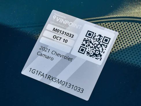 Used 2021 Chevrolet Camaro LT image 36