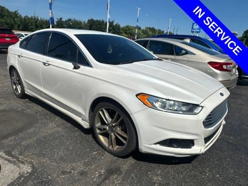 Used 2016 Ford Fusion Titanium AWD/4WD image 1