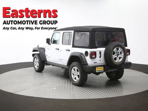 Used 2018 Jeep Wrangler Unlimited Sport S AWD/4WD image 63