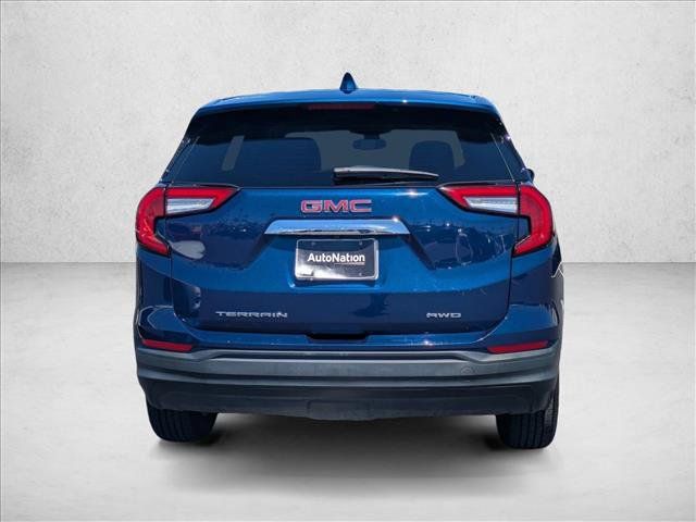 Used 2022 GMC Terrain SLE AWD/4WD image 7