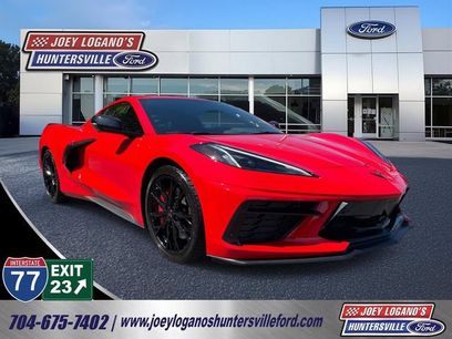 Used 2023 Chevrolet Corvette Stingray Preferred Cpe w/ Z51 Performance Package