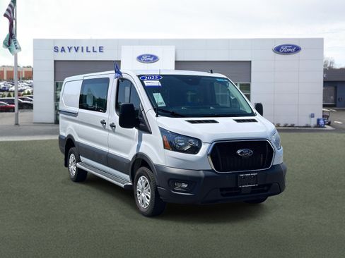 Certified 2025 Ford Transit 250 Low Roof w/ Exterior Upgrade Package RWD image 6